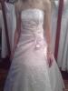 Menyasszonyi ruha boleró abroncs ruhazsák újszerű átmeneti női ruha méret 34 eladó