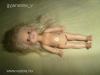 11 cm kisebb Barbie baba, ruha nlkl - 1994 matte