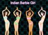 Jtk ruha Barbie indiai