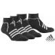 Adidas 3S Ankle Hc 3 Pras Zokni (Fekete-Fehr) Z26104