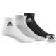 Adidas Adi Ankle Hc 3 Pras Zokni (Fekete-Fehr-Szrke) Z25599