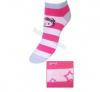 Hello Kitty C30149 rvid zokni Fehr cskos