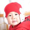 Amoy új koreai arany a tli nyúl fedezeti nagy íj kalap / sapka gyermek / parka sapka 11106