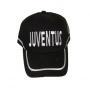 Juventus sapka nyomott fekete