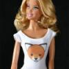 Barbie ruha Fox