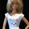 Barbie ruha Westy