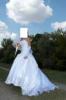 Egyedi menyasszonyi ruha kristlyorganzbl