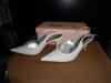 Fehér női alkalmi cipő szandál 37 es eladó