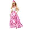 Barbie rzsaszn fehr Tndrmese Hercegn baba Mattel TV 2013