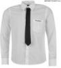 Pierre Cardin ing és nyakkendő szett fehér extra méretben is