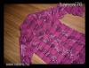 Victoria Moda pink kocks hossztott ing