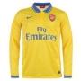 Nike Arsenal 2013-2014 vi idegenbeli hossz ujj mez