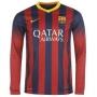 Nike Barcelona 2013-2014 vi hazai hossz ujj mez