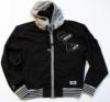 Gorilla Wear New Jersey kapucnis dzseki fekete