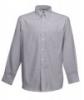 Fruit of the Loom Long Sleeve Oxford Oxford Szrke Ing