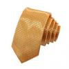 Frfi arany check nyakkend szlessg 5 cm
