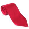 Piros szatn nyakkend