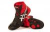 ASICS SPLIT SECOND 9 birkózó cipő (fekete-piros-ezüst)