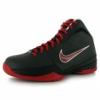 Nike Air Quick Handle Frfi kosrlabda cip (fekete/piros)