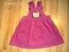 H&M Hello Kitty ruha 12-18 hnapos kislnynak