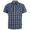 Lee Cooper Short Sleeve Checked frfi ing