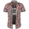 Lee Cooper Check Mock layer frfi ing