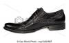 Stock fot Bbu Alacsony sark klasszikus fekete cip
