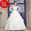Az új menyasszony esküvi ruha stílust 2011 -koreai vltozata a klasszikus Qi koreai Princess Tee vkony rsz 1301