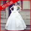Az új menyasszony esküvi ruha stílust 2011-koreai vltozata a klasszikus Qi koreai Princess Tee vkony rsz 1321