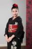 Keleti n fekete japn kimon knts ruha