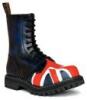 Steel Boots bakancs 10 lyuk UK zszl