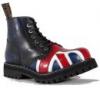 Steel Boots bakancs 6 lyuk UK zszl