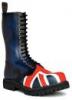 Steel Boots bakancs 15 lyuk UK zszl