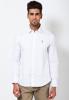 U.S. Polo Assn. White Solid Casual Shirt Online Shopping Store