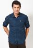U.S. Polo Assn. GreenBlue Cotton Casual Shirt Online Shopping Store