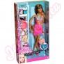 Mattel: Barbie: Fashionista Nikki baba kisllattal