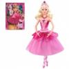Barbie s a rzsaszn balettcip Kristyn baba