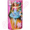 Barbie s a rzsaszn balettcip Giselle balerina baba Mattel