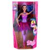 Barbie s a rzsaszn balettcip lila ruhs balerina baba