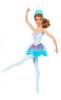 Barbie s a rzsaszn balettcip Giselle balerina baba