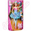 Barbie s a rzsaszn balettcip Giselle balerina baba Mattel