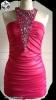Tally Weijl pink rzsaszn kves mini party ruha