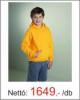 Gildan Heavy Blend Youth Hooded Sweatshirt Kapucnis Gyerek Pulver 270gr/m2