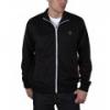 LRG Core Collection Track Jacket cipzros pulver (fekete)