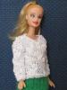Barbie ruha fehr effekt fonalbl kttt pulver j