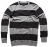 DOCKERS Merino Stripe Crew Neck Sweater Pulver (L)