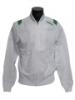 Wilson CTRY CLUB JACKET frfi vgigzippes pulver