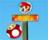 Ahol a dühs madarak megfelelnek Super Mario jtk