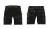 KTM - Nadrg, rvid, Factory team cargo shorts black