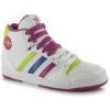 Adidas Midiru Court női magasszárú cipő / fehér-pink-sárga